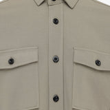 Genti Overshirt | Groen