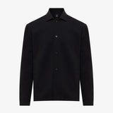 Genti Overshirt | Zwart