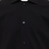 Genti Overshirt | Zwart