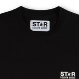 Golden Goose T-shirt | Zwart