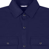 Marco Pescarolo Shirt | Blauw