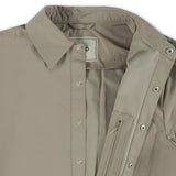 Palto Overshirt | Beige