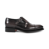 Santoni Schoenen | Grijs/zwart
