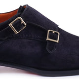 Santoni Schoen | Donker Blauw