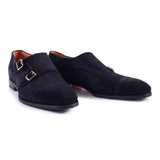 Santoni Schoen | Donker Blauw