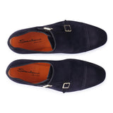 Santoni Schoen | Donker Blauw
