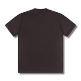 Valenza T-shirt | Donker bruin