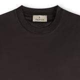 Valenza T-shirt | Donker bruin