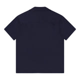 Wahts Doorknoop Shirt | Navy