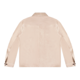 Arma Suede Overshirt | Beige
