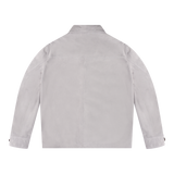 Arma Suede Overshirt | Blauw