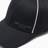 Armani Cap | Zwart