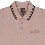 Armani Polo | Taupe