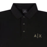 Armani Polo | Zwart