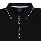 Armani Polo | Zwart