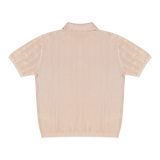 Armani Polo Zip | Beige