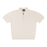 Armani Polo Zip | Off White
