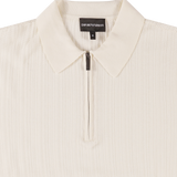 Armani Polo Zip | Off White