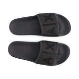 Armani Slipper | Zwart