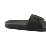 Armani Slipper | Zwart