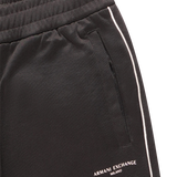 Armani Sweat Pants | Zwart