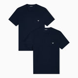 Armani T-Shirt | Donker Blauw