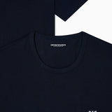 Armani T-Shirt | Donker Blauw