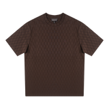 Armani T-Shirt | Donker Bruin