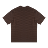 Armani T-Shirt | Donker Bruin