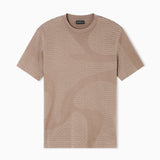 Armani T-Shirt | Taupe
