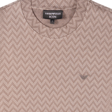 Armani T-Shirt | Taupe