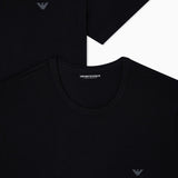 Armani T-Shirt | Zwart