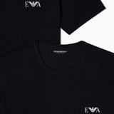 Armani T-Shirt | Zwart