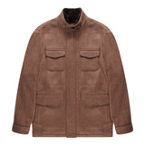 Barba Jas | Donker Bruin