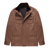 Barba Jas | Donker Bruin