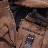 Barba Jas | Donker Bruin