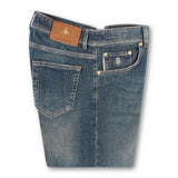 Borrelli Jeans | Jeans Blauw