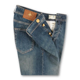 Borrelli Jeans | Jeans Blauw