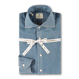 Borrelli Shirt | Jeans blauw