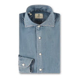 Borrelli Shirt | Jeans blauw