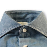 Borrelli Shirt | Jeans blauw