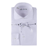 Borrelli Shirt | Wit
