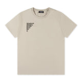 Dondup T-Shirt | Donkerbeige