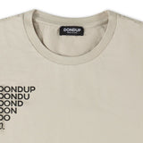 Dondup T-Shirt | Donkerbeige