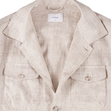Eton Overshirt | Beige