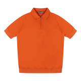 Filippo Polo Zip | Oranje