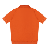 Filippo Polo Zip | Oranje