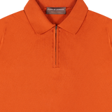 Filippo Polo Zip | Oranje