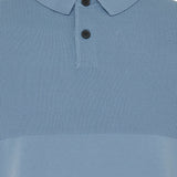 Genti Polo | Blauw