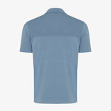Genti Polo | Blauw